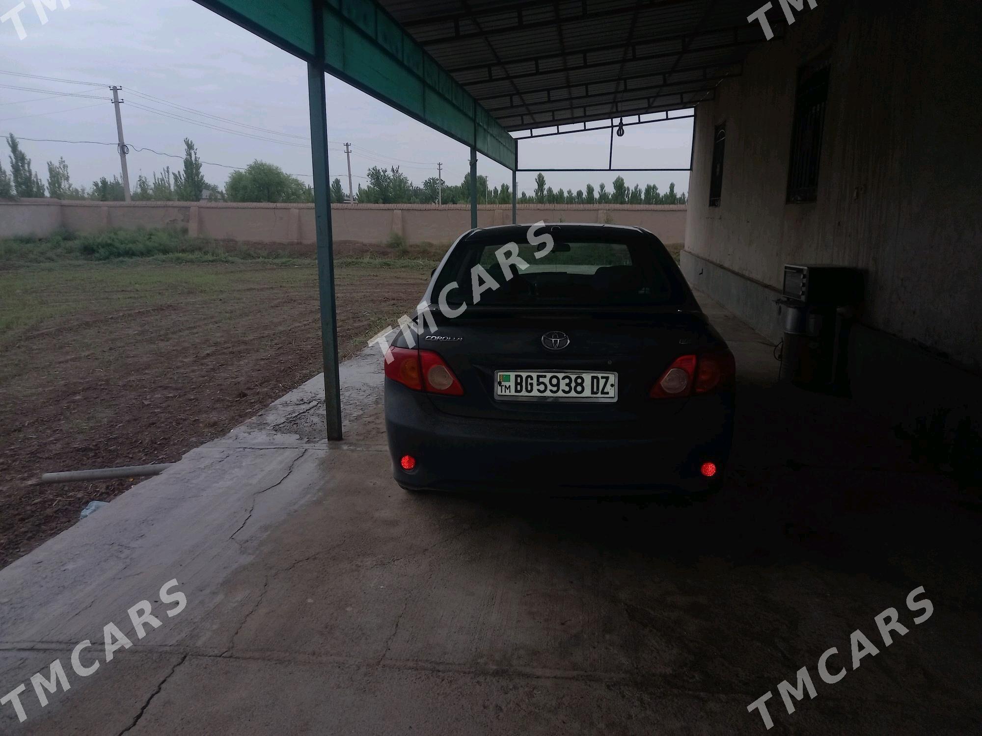 Toyota Corolla 2010 - 130 000 TMT - Gubadag - img 3