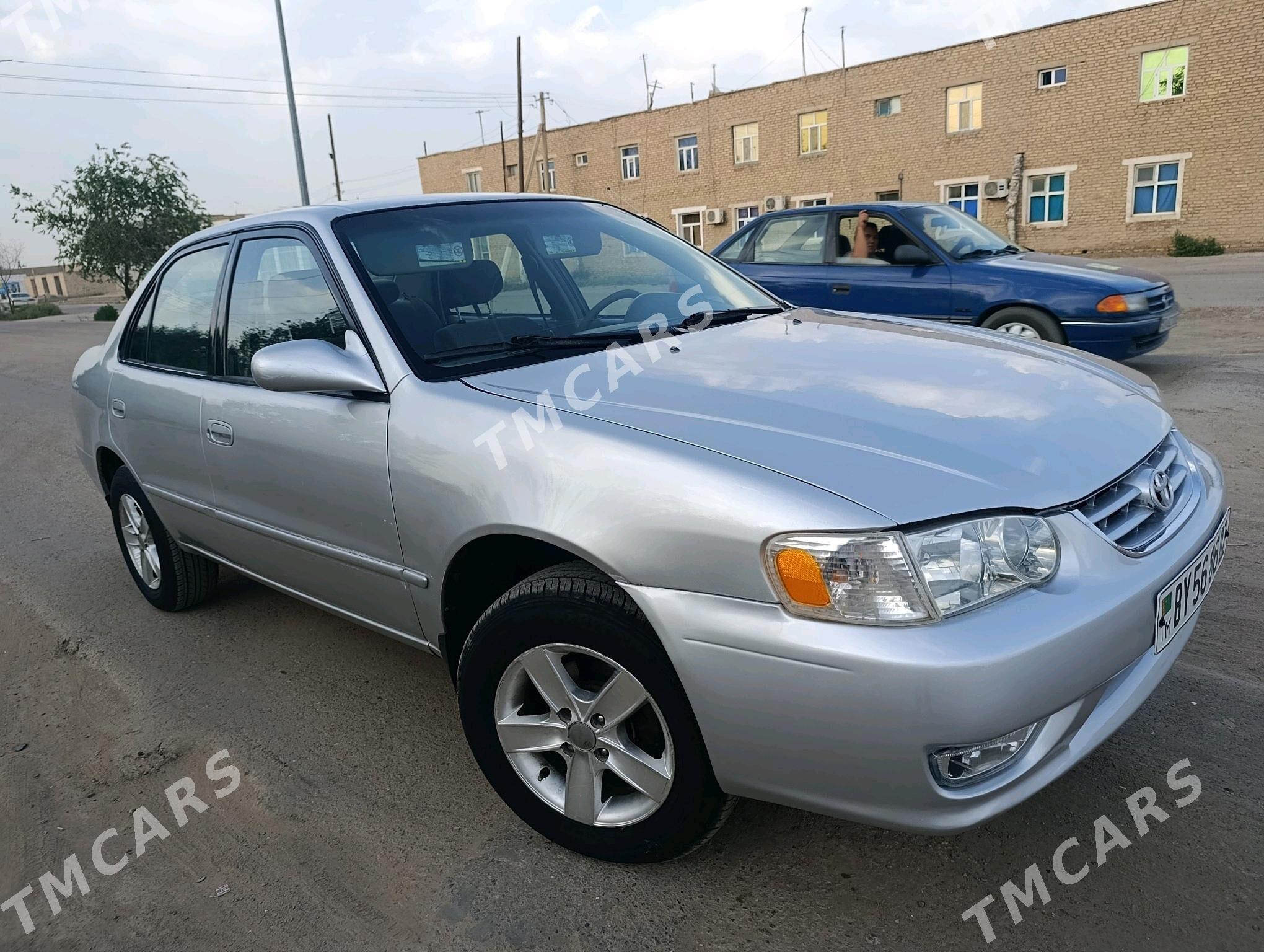 Toyota Corolla 2001 - 90 000 TMT - Кёнеургенч - img 4