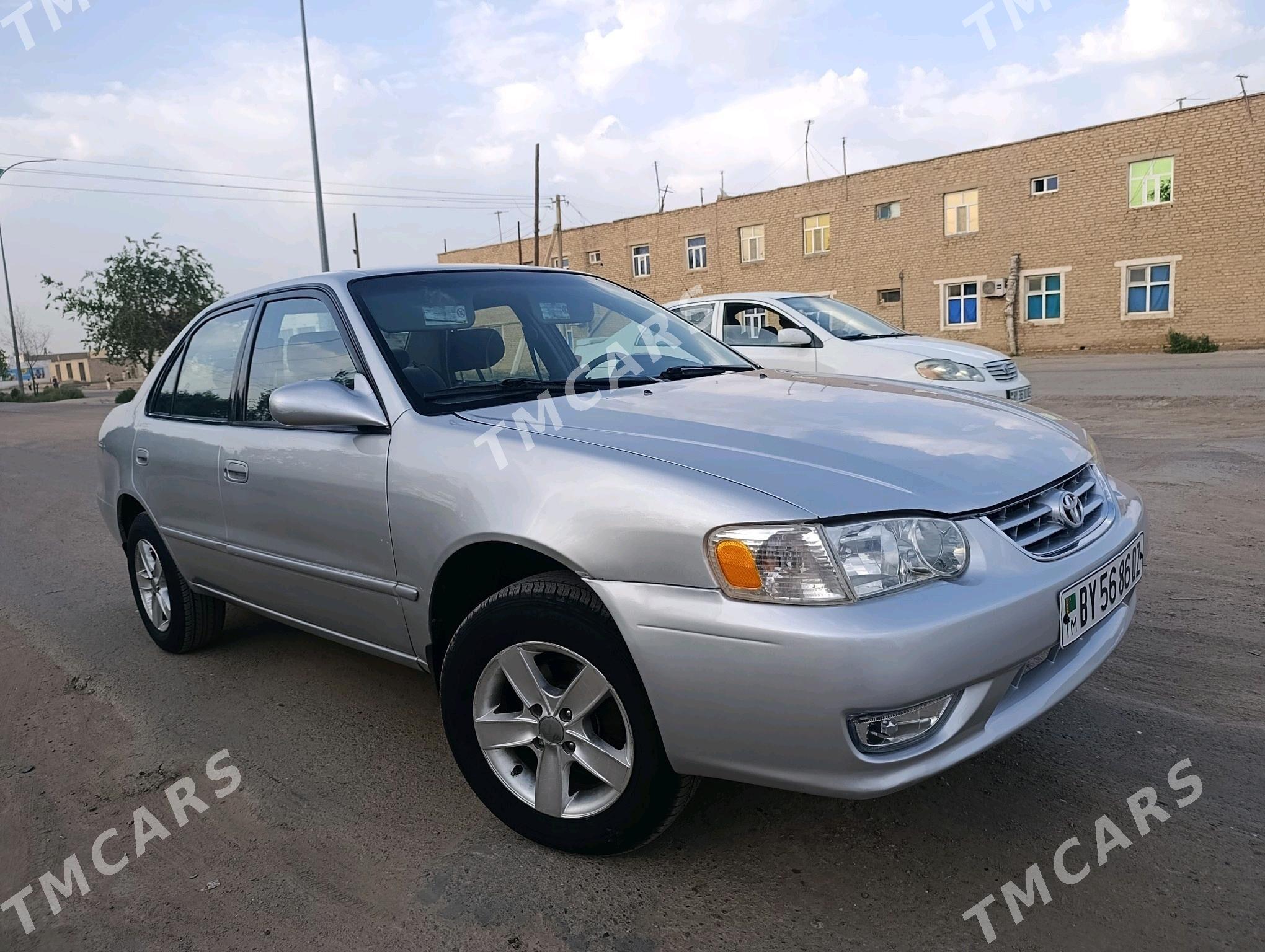 Toyota Corolla 2001 - 90 000 TMT - Кёнеургенч - img 5