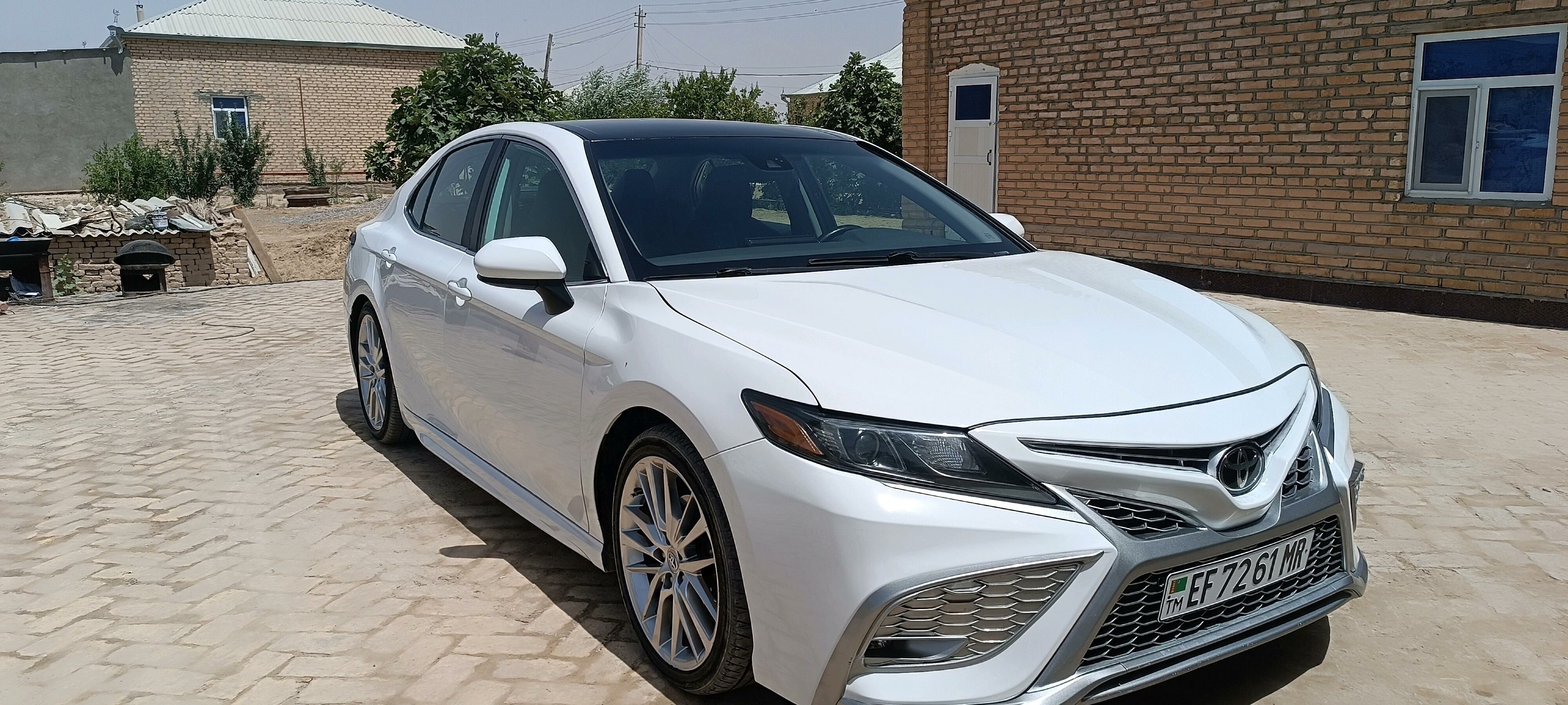 Toyota Camry 2021 - 280 000 TMT - Türkmengala - img 8