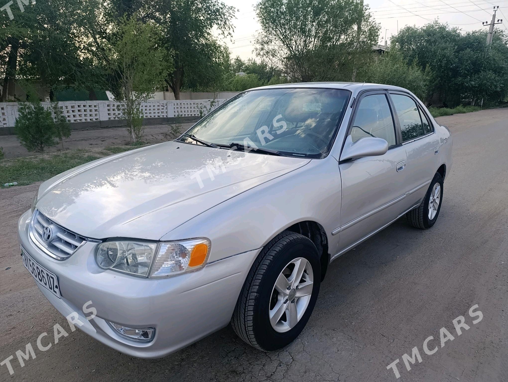 Toyota Corolla 2001 - 90 000 TMT - Кёнеургенч - img 6