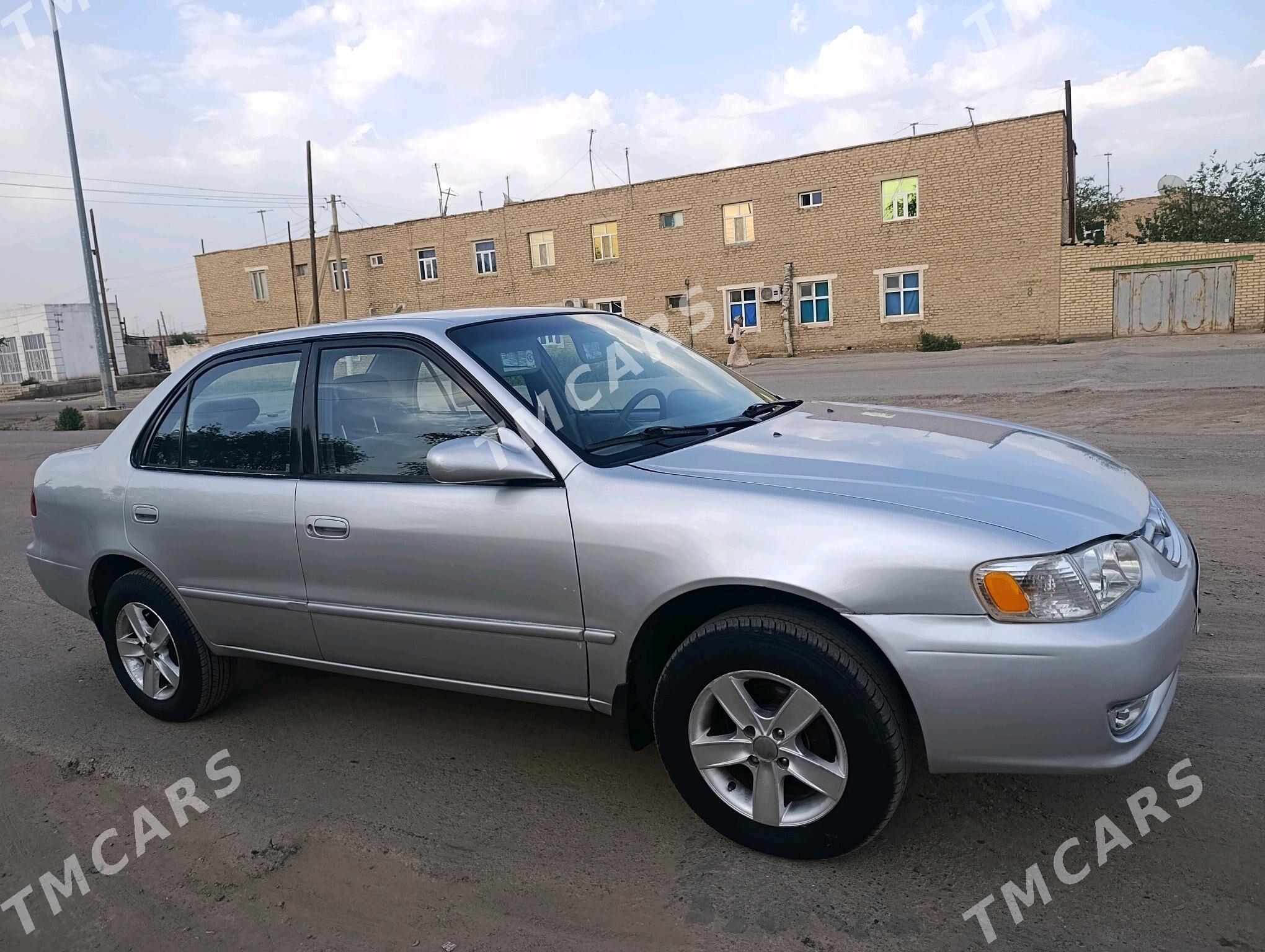 Toyota Corolla 2001 - 90 000 TMT - Кёнеургенч - img 7