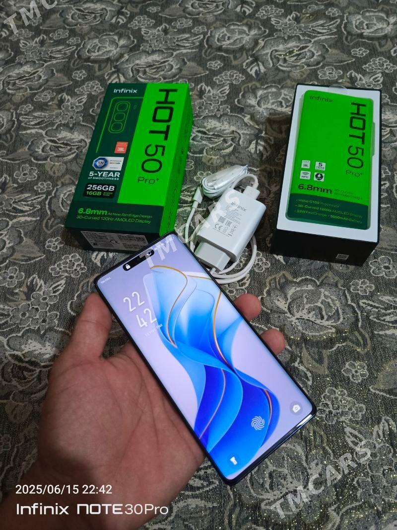 İnfinix hot50 Pro plus 16/256 - Gyzylarbat - img 2