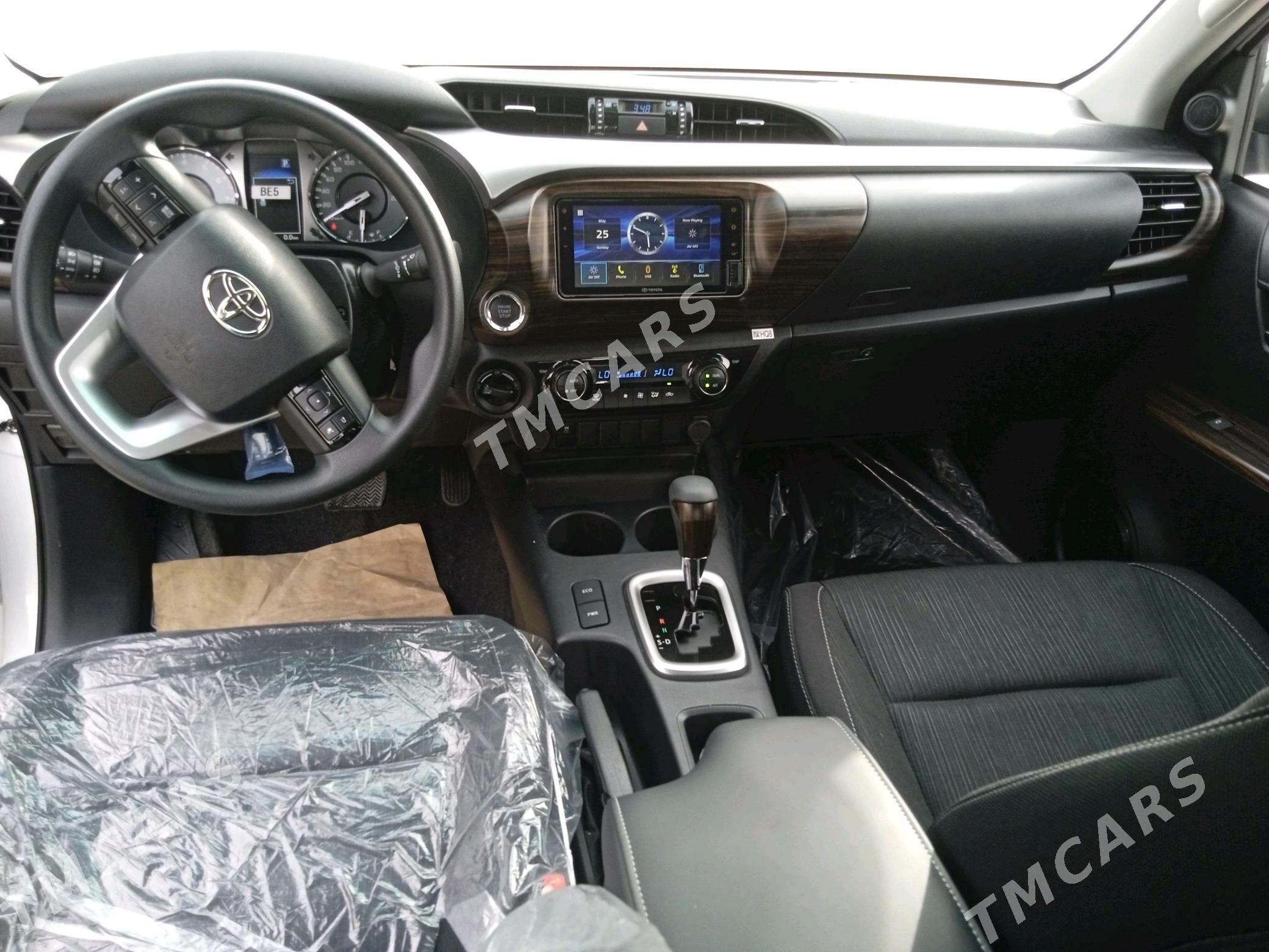 Toyota Hilux 2025 - 678 600 TMT - Ашхабад - img 3