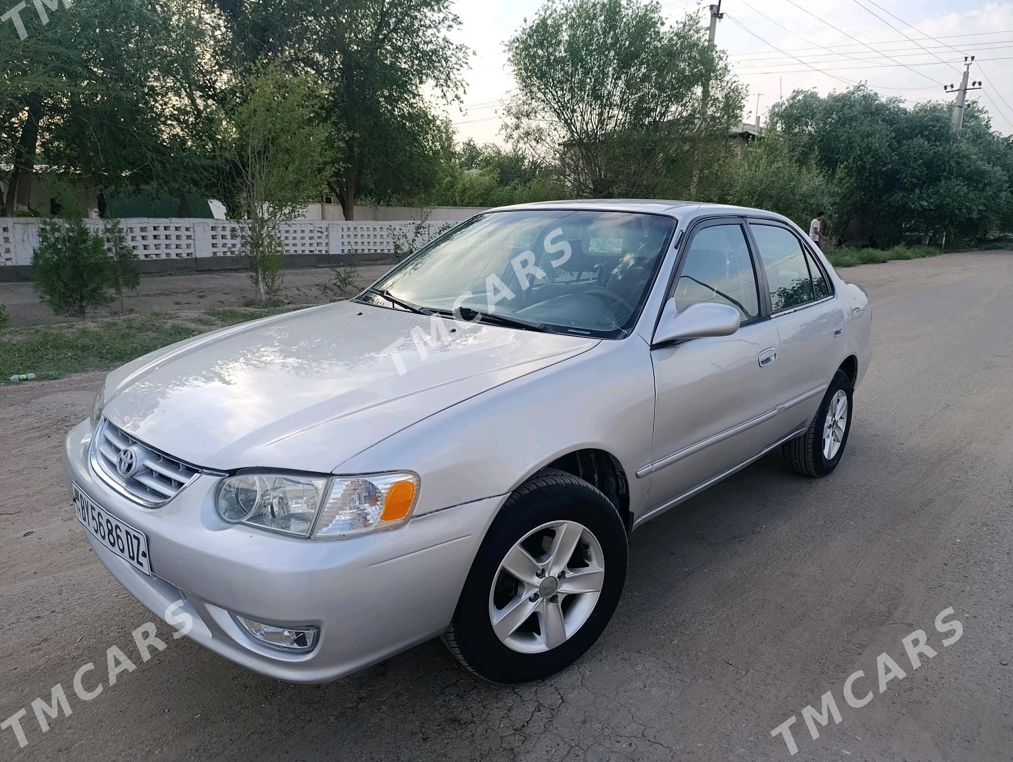 Toyota Corolla 2001 - 90 000 TMT - Кёнеургенч - img 8