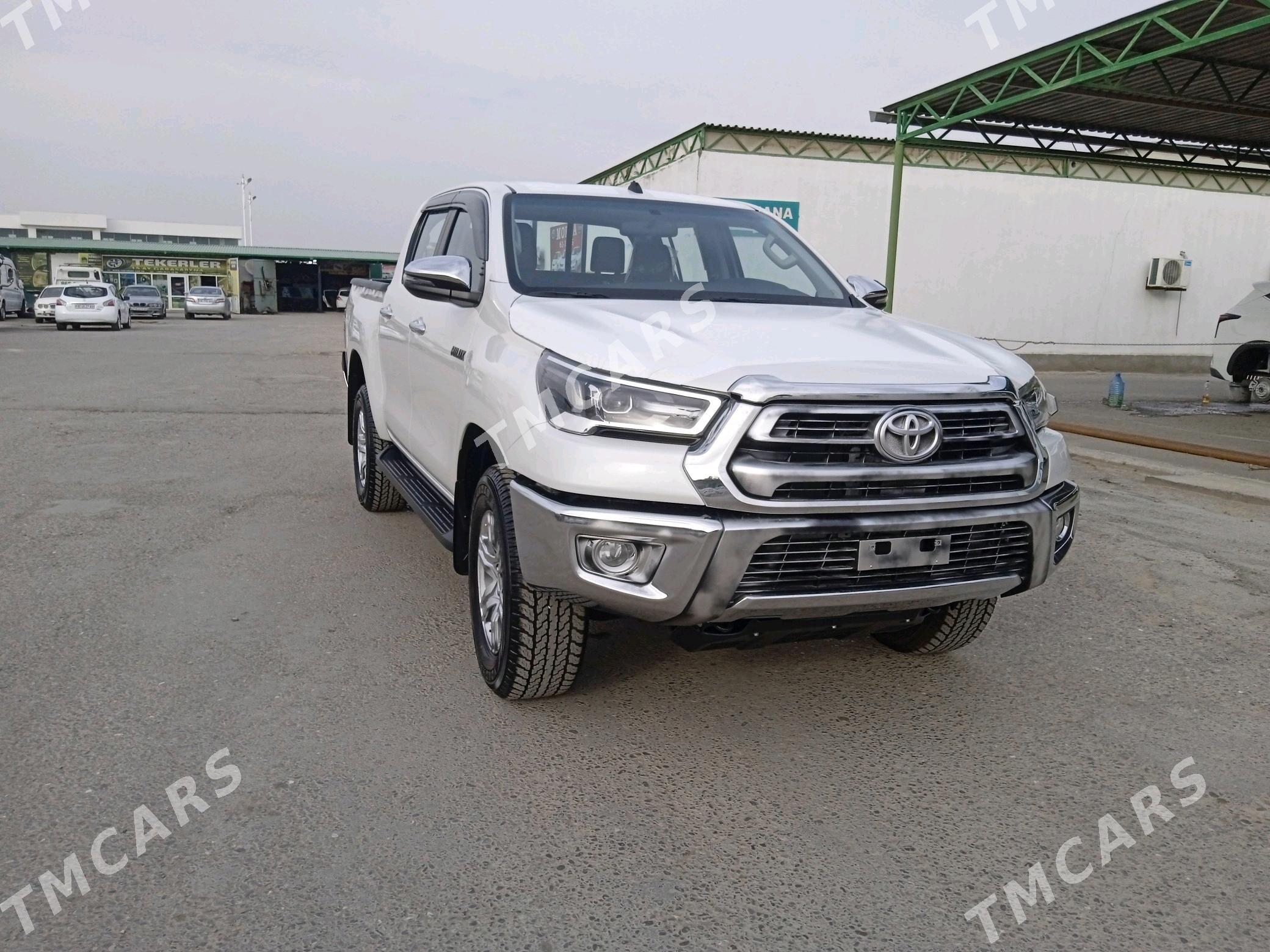 Toyota Hilux 2025 - 678 600 TMT - Ашхабад - img 5