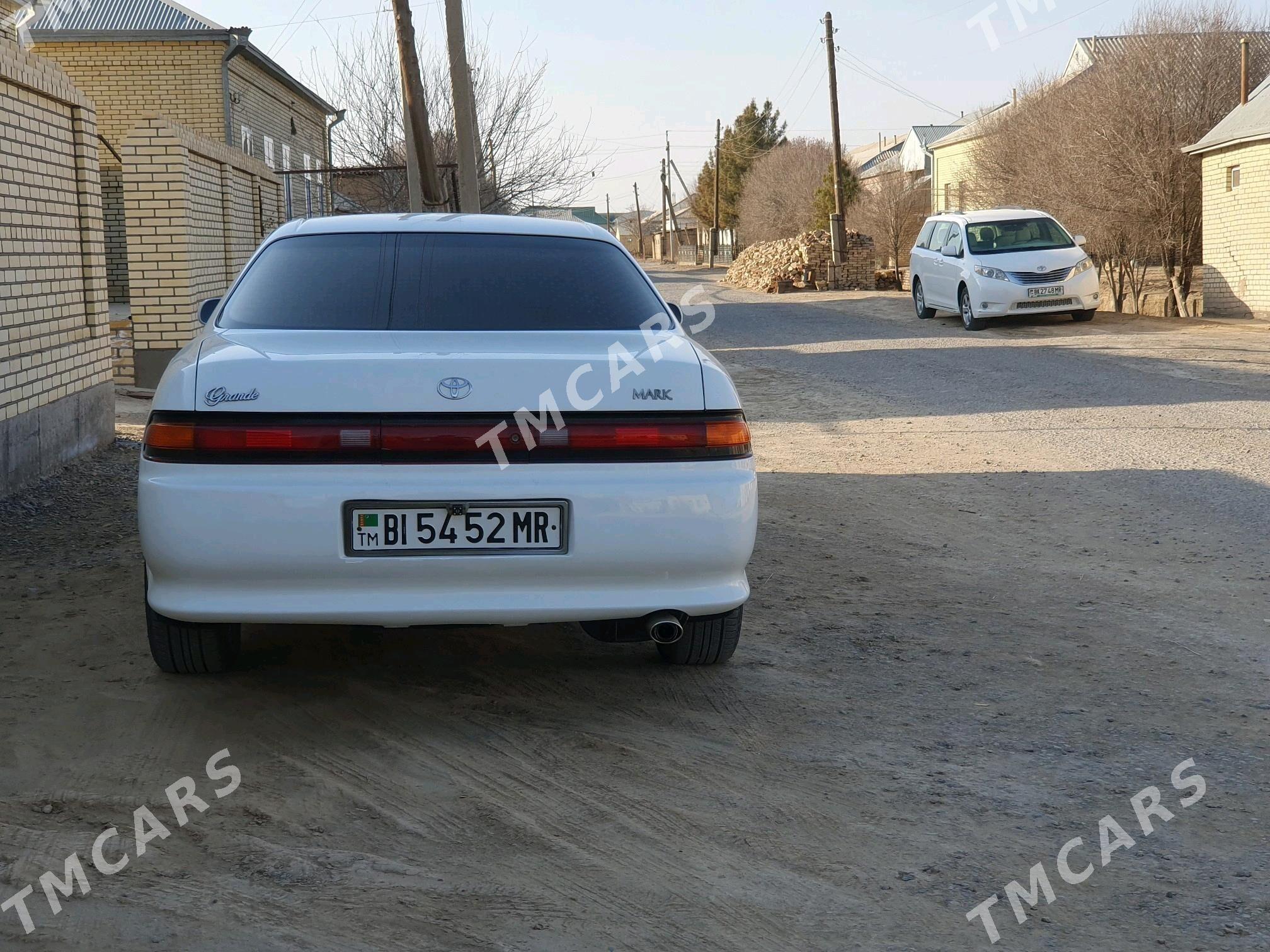 Toyota Mark II 1994 - 97 000 TMT - Мары - img 4