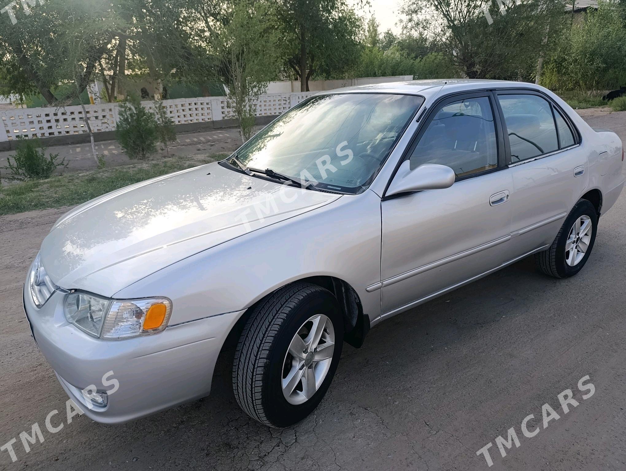 Toyota Corolla 2001 - 90 000 TMT - Кёнеургенч - img 9