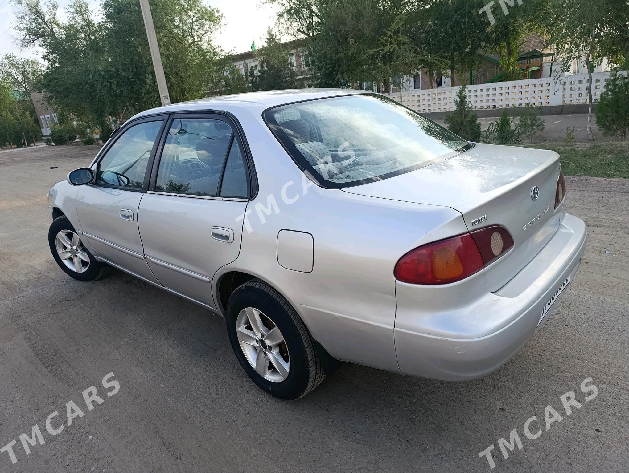 Toyota Corolla 2001 - 90 000 TMT - Кёнеургенч - img 10