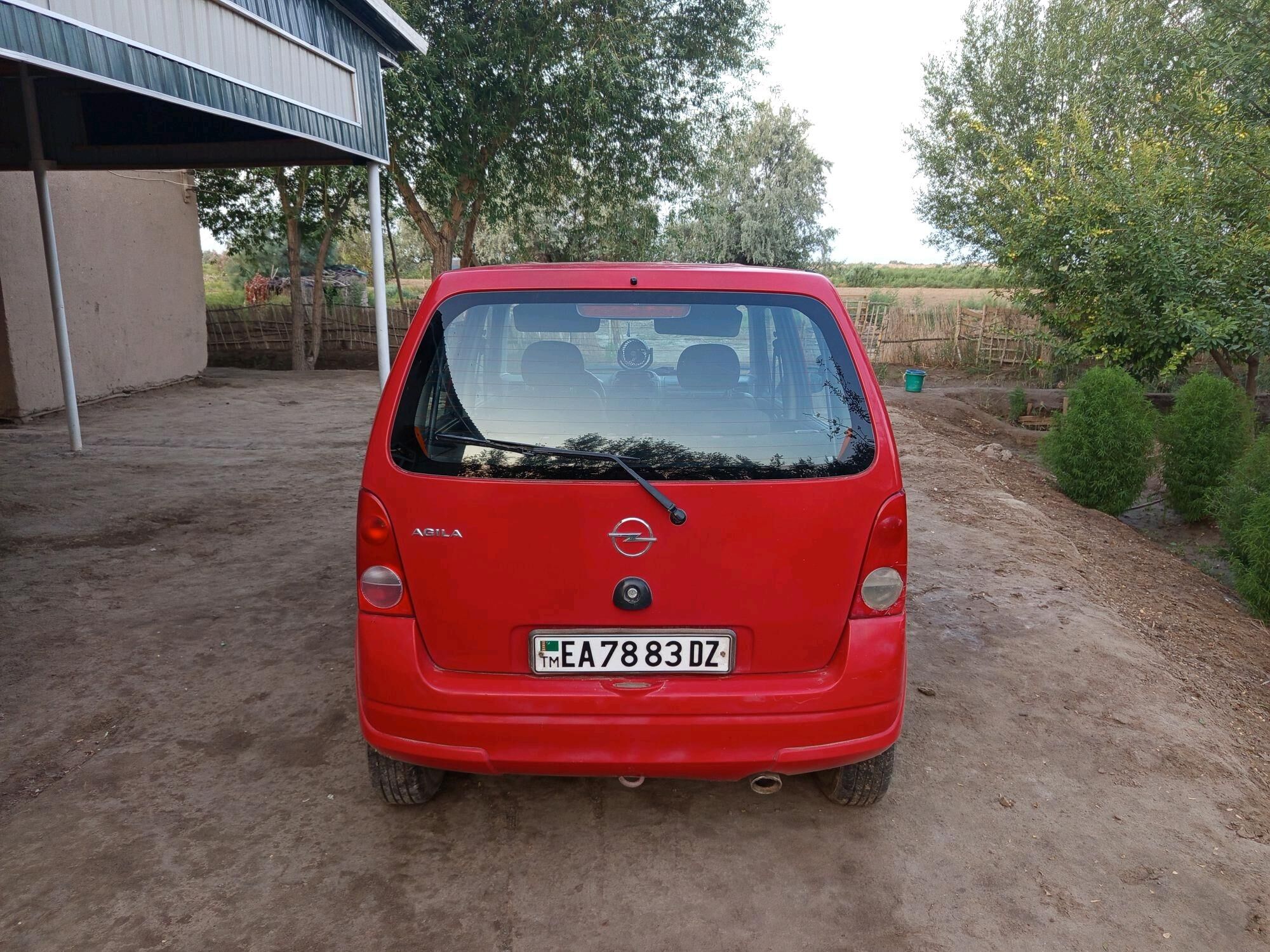 Opel Agila 2004 - 35 000 TMT - Кёнеургенч - img 7