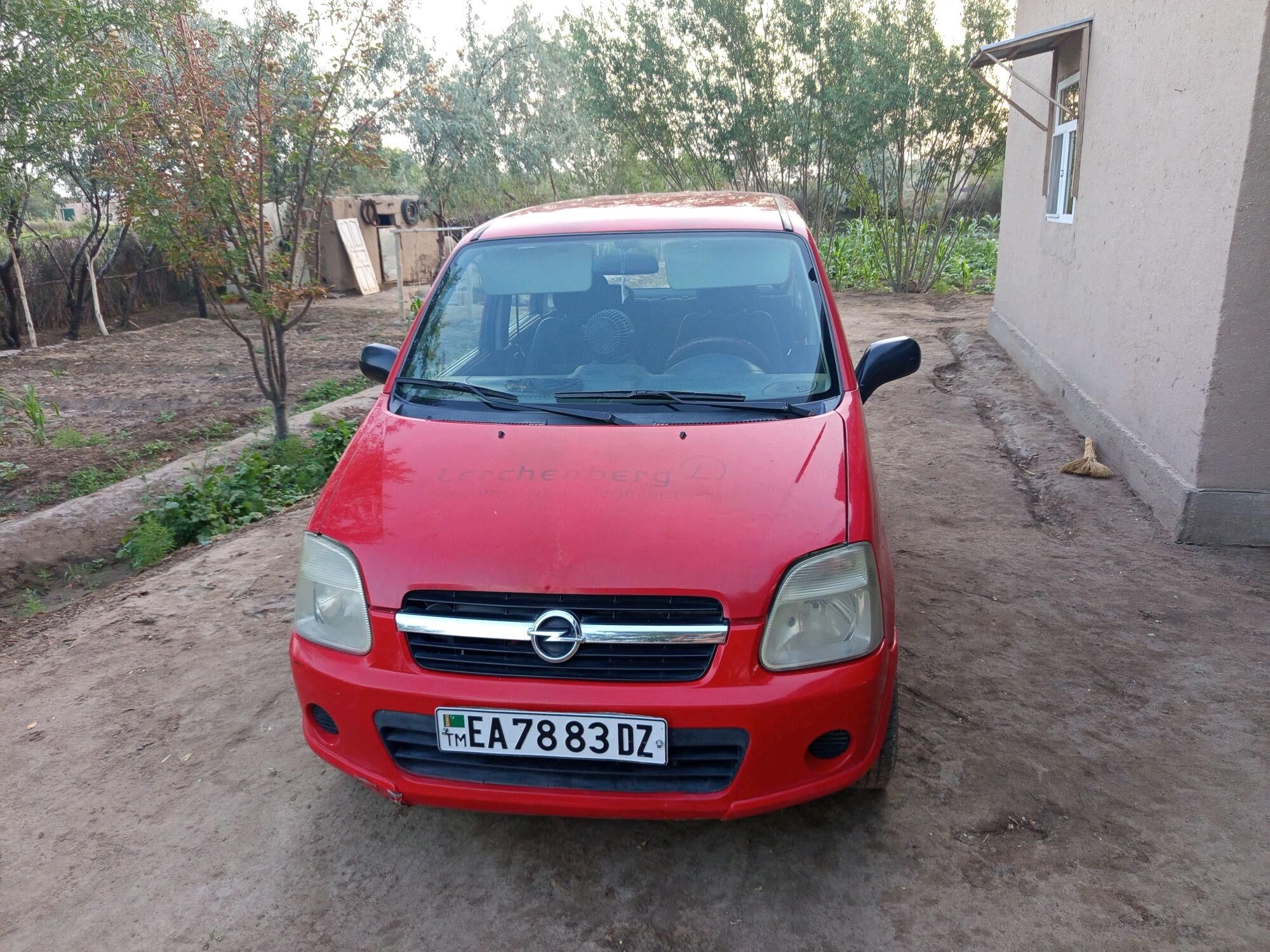 Opel Agila 2004 - 35 000 TMT - Кёнеургенч - img 9