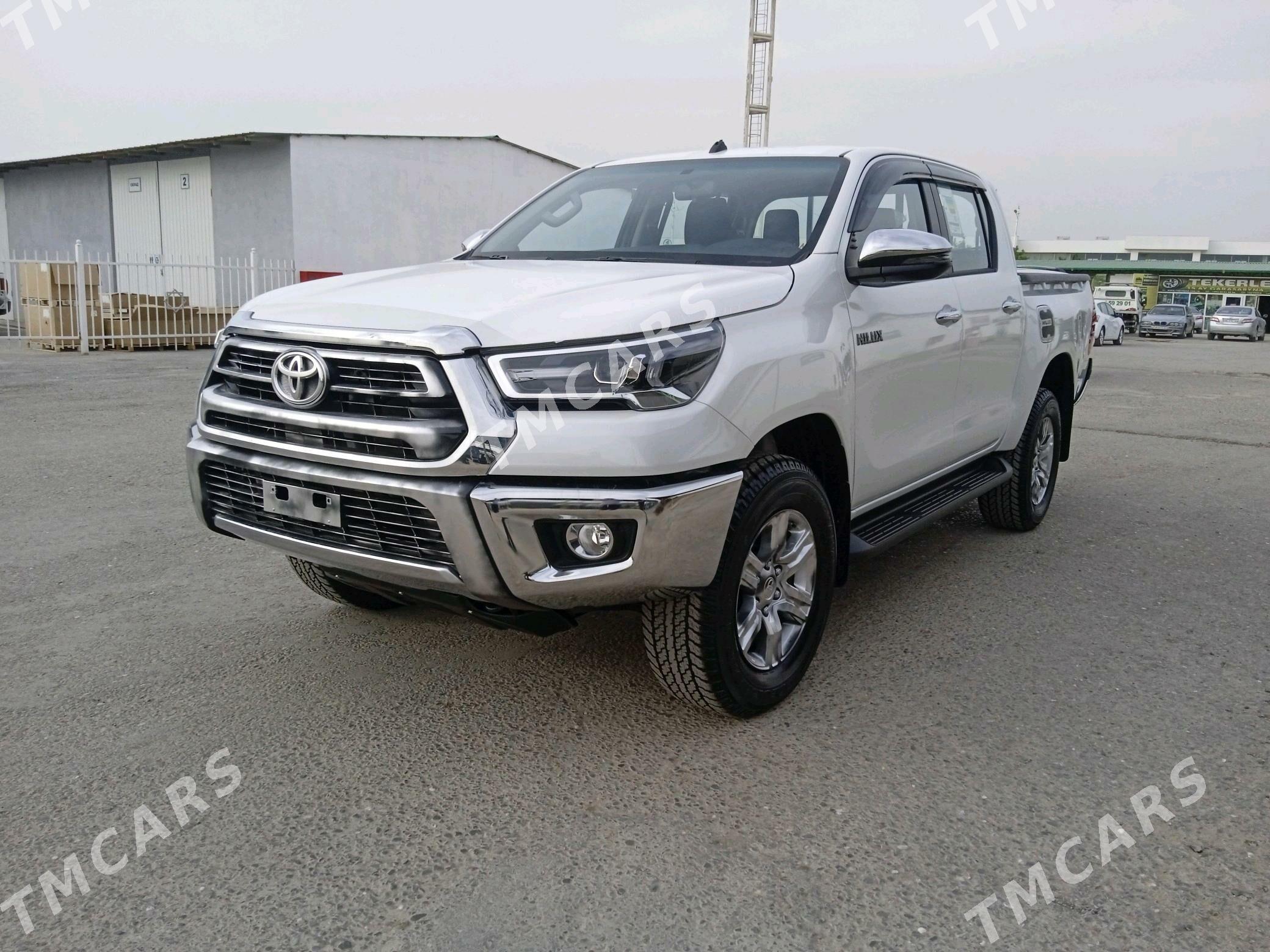Toyota Hilux 2025 - 678 600 TMT - Ашхабад - img 7