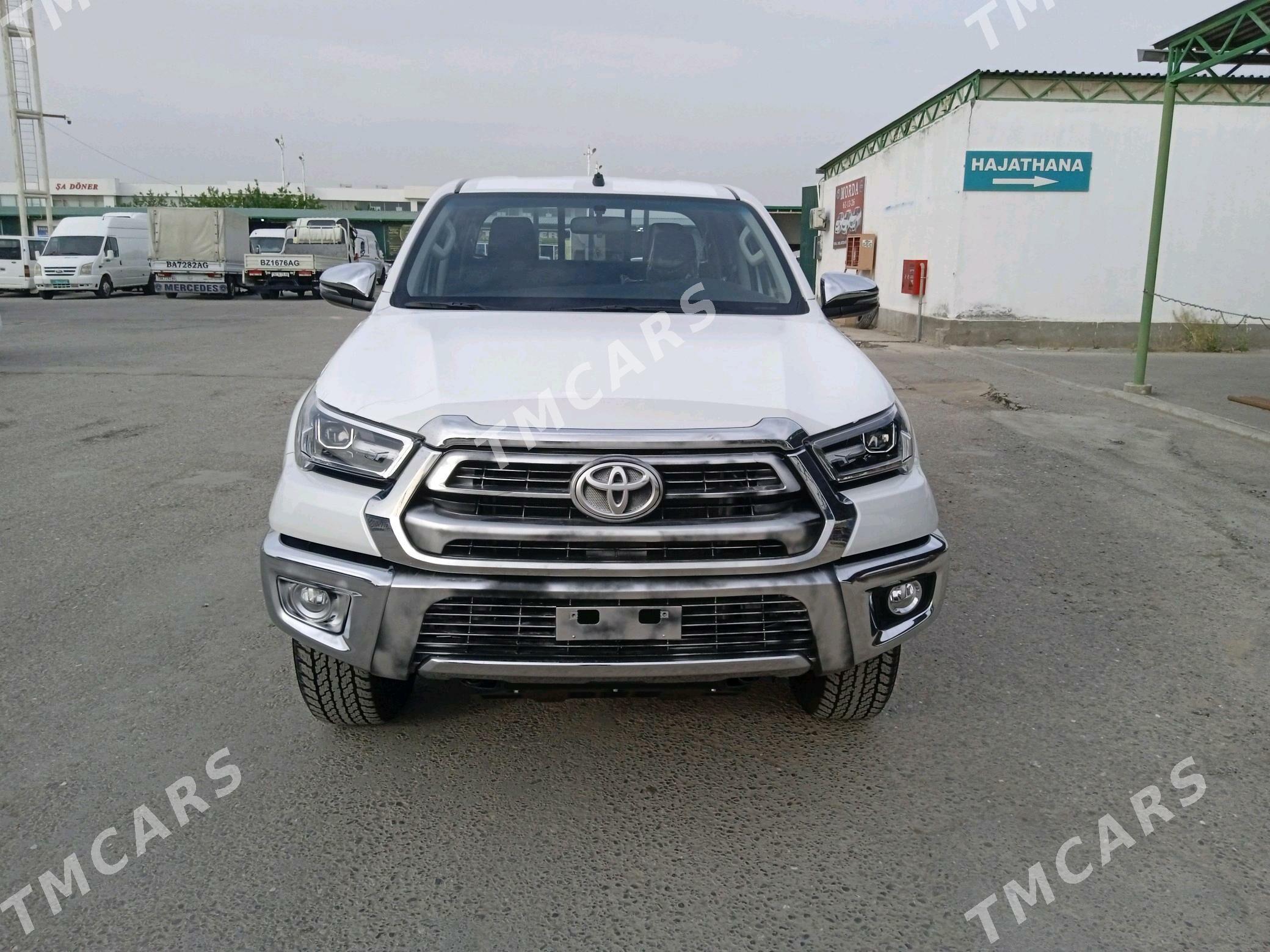 Toyota Hilux 2025 - 678 600 TMT - Ашхабад - img 6