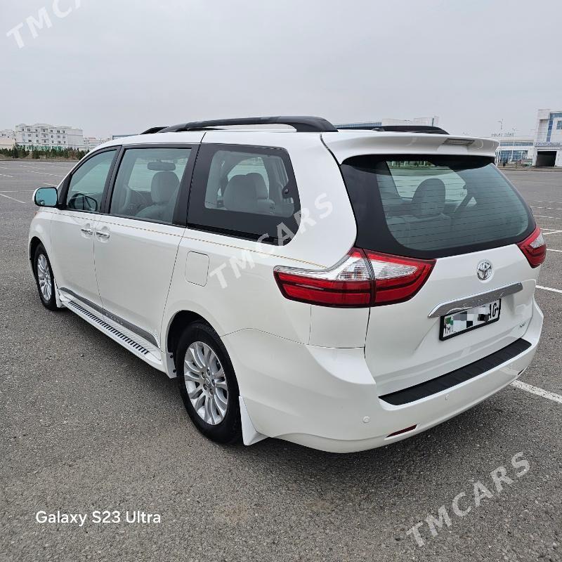 Toyota Sienna 2017 - 413 000 TMT - Ашхабад - img 2