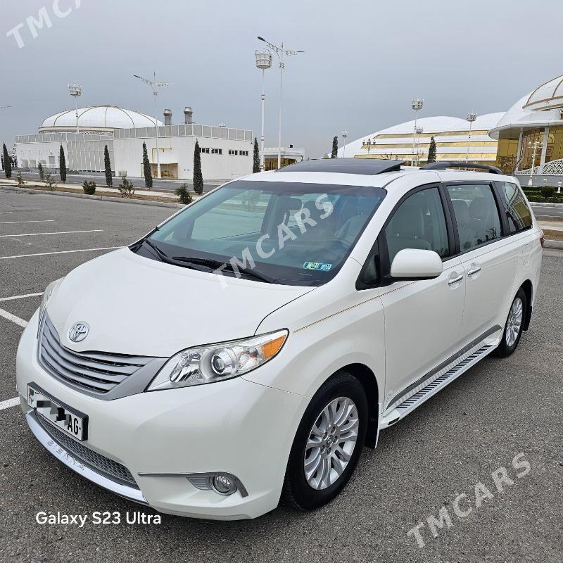 Toyota Sienna 2017 - 413 000 TMT - Ашхабад - img 5