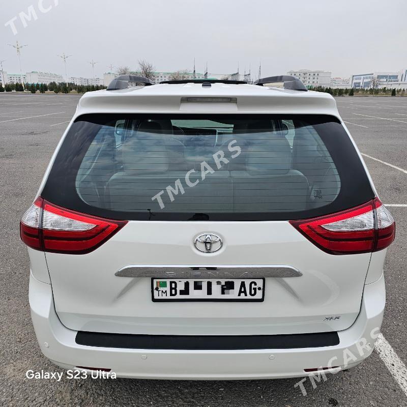 Toyota Sienna 2017 - 413 000 TMT - Ашхабад - img 4