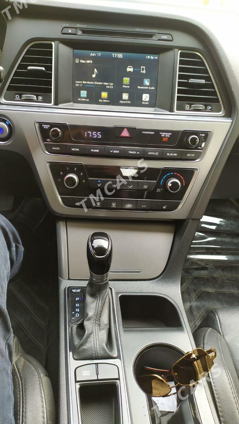 Hyundai Sonata 2016 - 190 000 TMT - Ашхабад - img 6