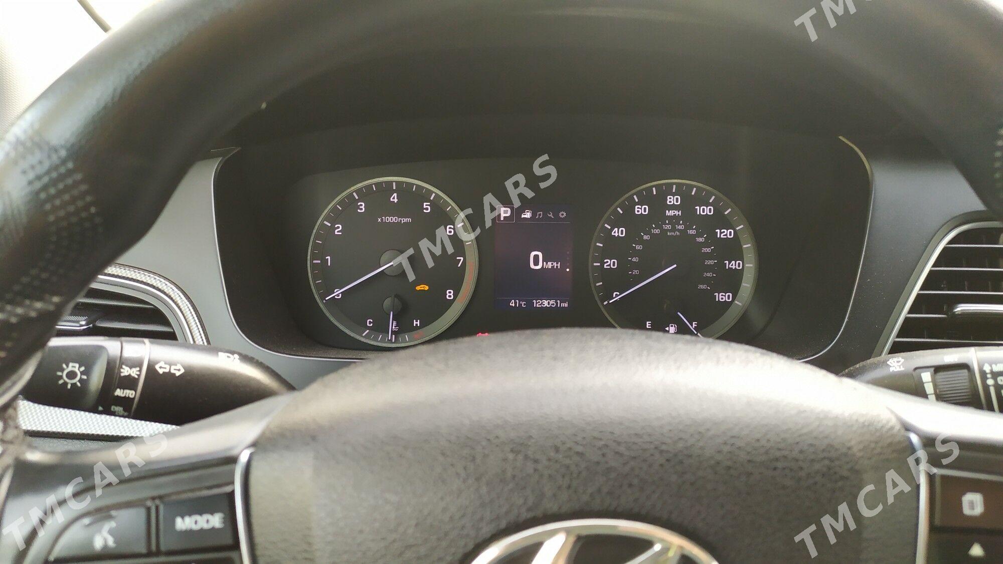 Hyundai Sonata 2016 - 190 000 TMT - Ашхабад - img 7