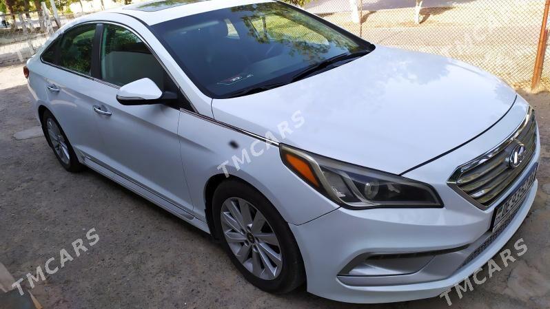 Hyundai Sonata 2016 - 190 000 TMT - Ашхабад - img 4