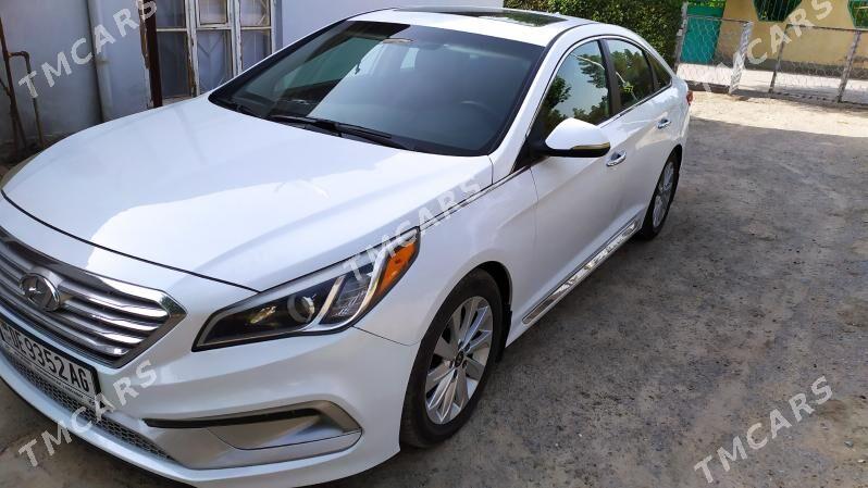 Hyundai Sonata 2016 - 190 000 TMT - Ашхабад - img 3