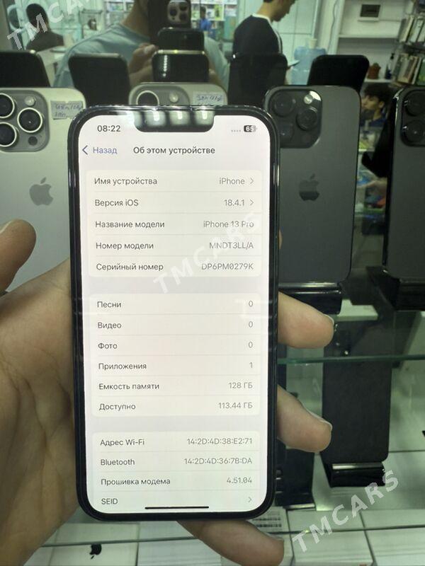 iPhone13 pro 94% yashyl128gb - Ашхабад - img 4