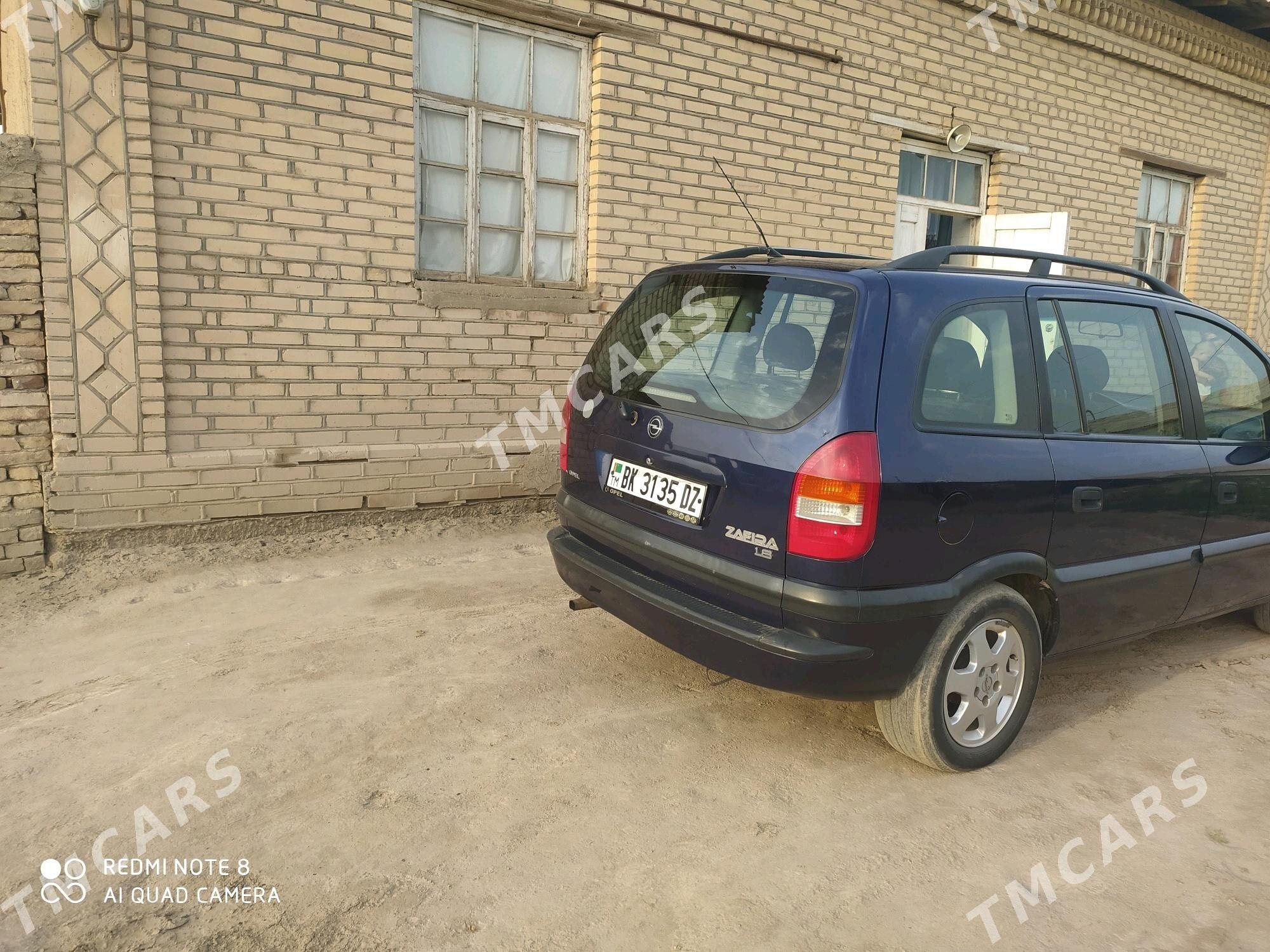 Opel Zafira 1999 - 65 000 TMT - Şabat etr. - img 3