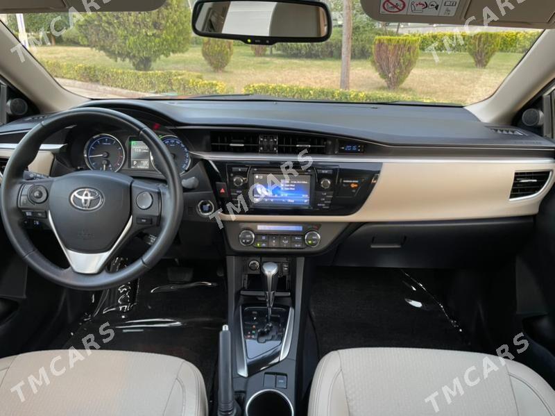 Toyota Corolla 2014 - 237 000 TMT - Ашхабад - img 9