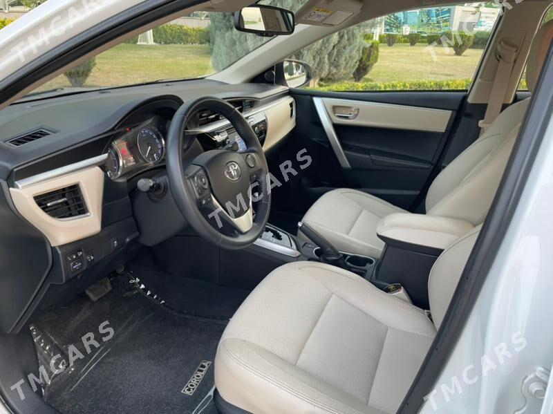 Toyota Corolla 2014 - 237 000 TMT - Ашхабад - img 4