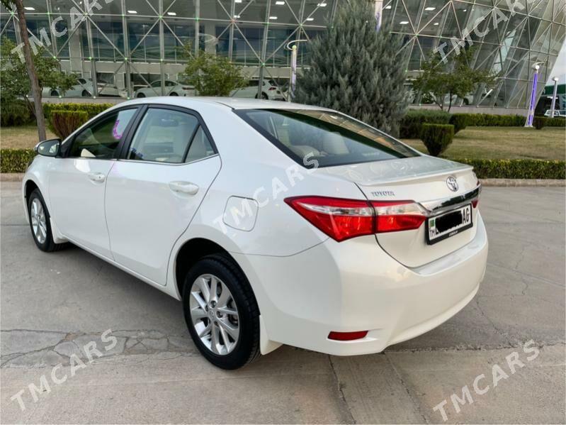 Toyota Corolla 2014 - 237 000 TMT - Ашхабад - img 8