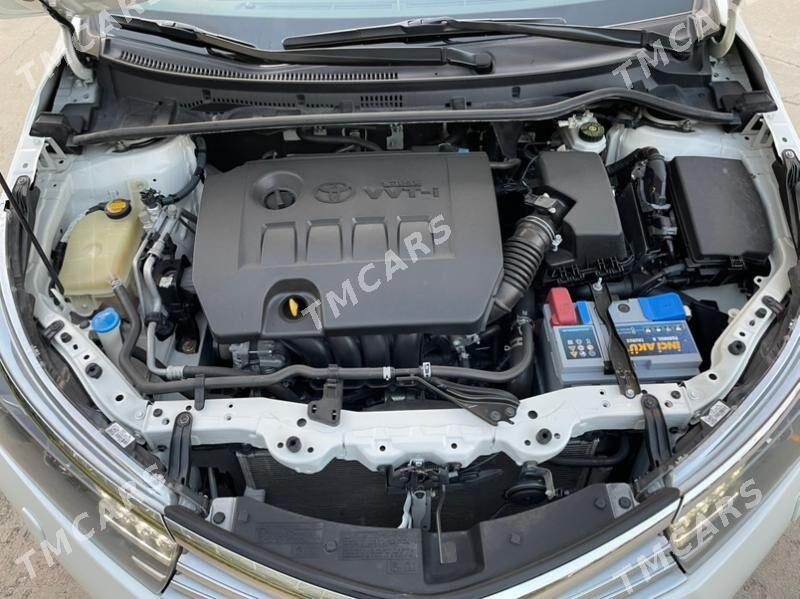 Toyota Corolla 2014 - 237 000 TMT - Ашхабад - img 6