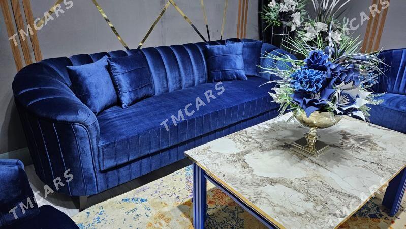DIWAN TROYKA ДИВАН МЕБЕЛЬ MEBE - Ашхабад - img 6