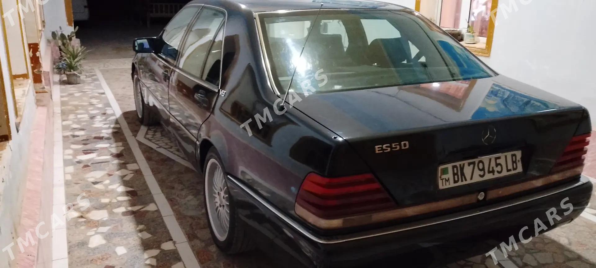 Mercedes-Benz 500SEL 1992 - 75 000 TMT - Туркменабат - img 1