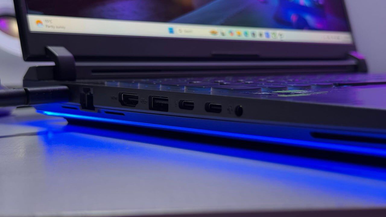 Rog StrixG16/RTX5080/32GB/2TB - Ашхабад - img 5