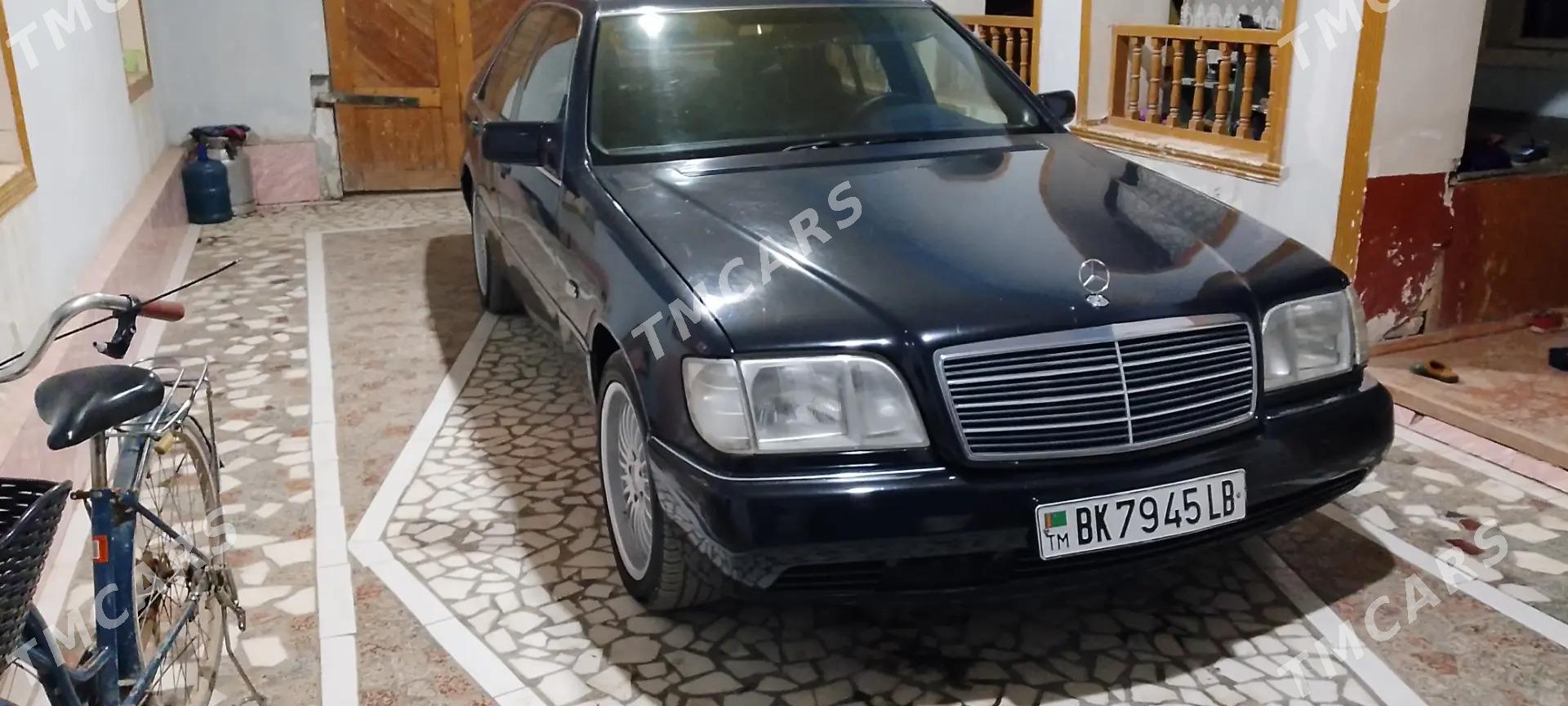 Mercedes-Benz 500SEL 1992 - 75 000 TMT - Туркменабат - img 3