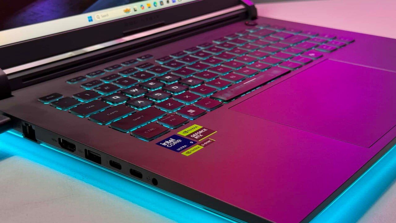 Rog StrixG16/RTX5080/32GB/2TB - Ашхабад - img 3