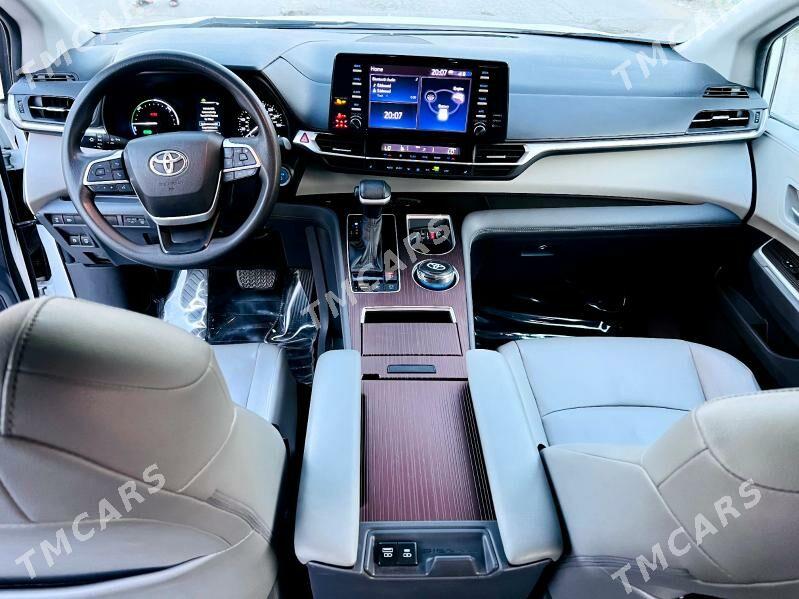 Toyota Sienna 2022 - 470 000 TMT - Туркменабат - img 9