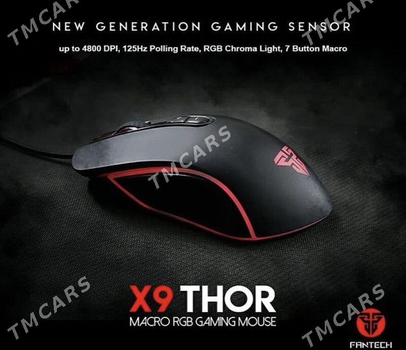 Fantech X9 THOR - Ашхабад - img 3