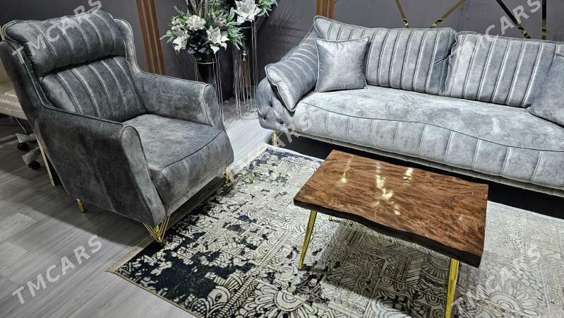 DIWAN диван mebel мебель ТРОЙК - Ашхабад - img 4