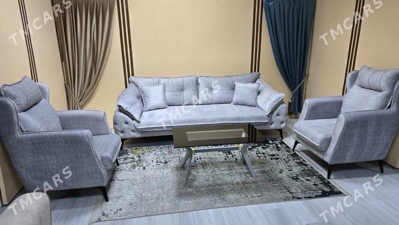 DIWAN диван mebel мебель ТРОЙК - Ашхабад - img 8