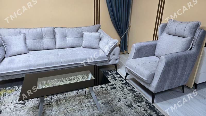 DIWAN диван mebel мебель ТРОЙК - Ашхабад - img 9