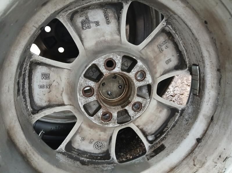 opel 15 klimyt diska teker 5 200 TMT - Дашогуз - img 5