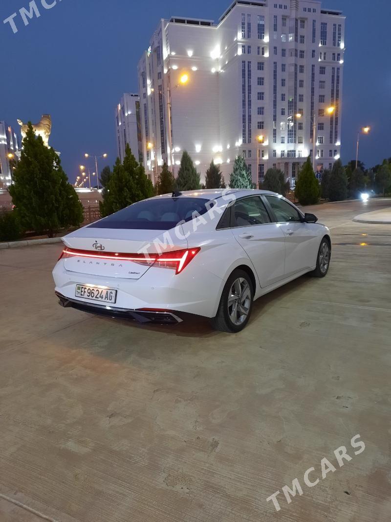 Hyundai Elantra 2022 - 325 000 TMT - Aşgabat - img 3