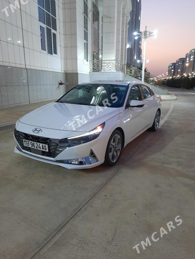 Hyundai Elantra 2022 - 325 000 TMT - Aşgabat - img 5