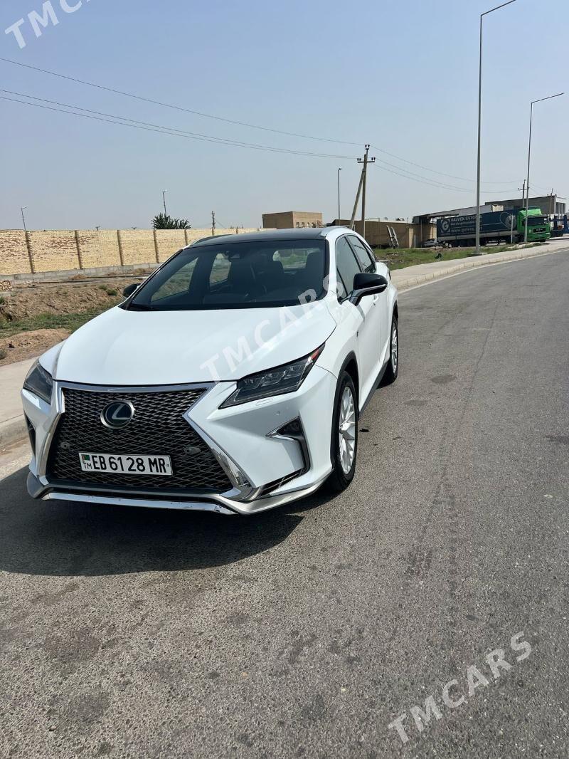 Lexus RX 350 2017 - 590 000 TMT - Мары - img 7