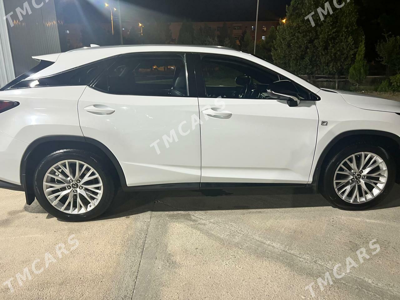 Lexus RX 350 2017 - 590 000 TMT - Мары - img 4