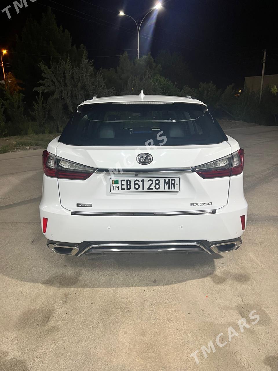 Lexus RX 350 2017 - 590 000 TMT - Мары - img 2