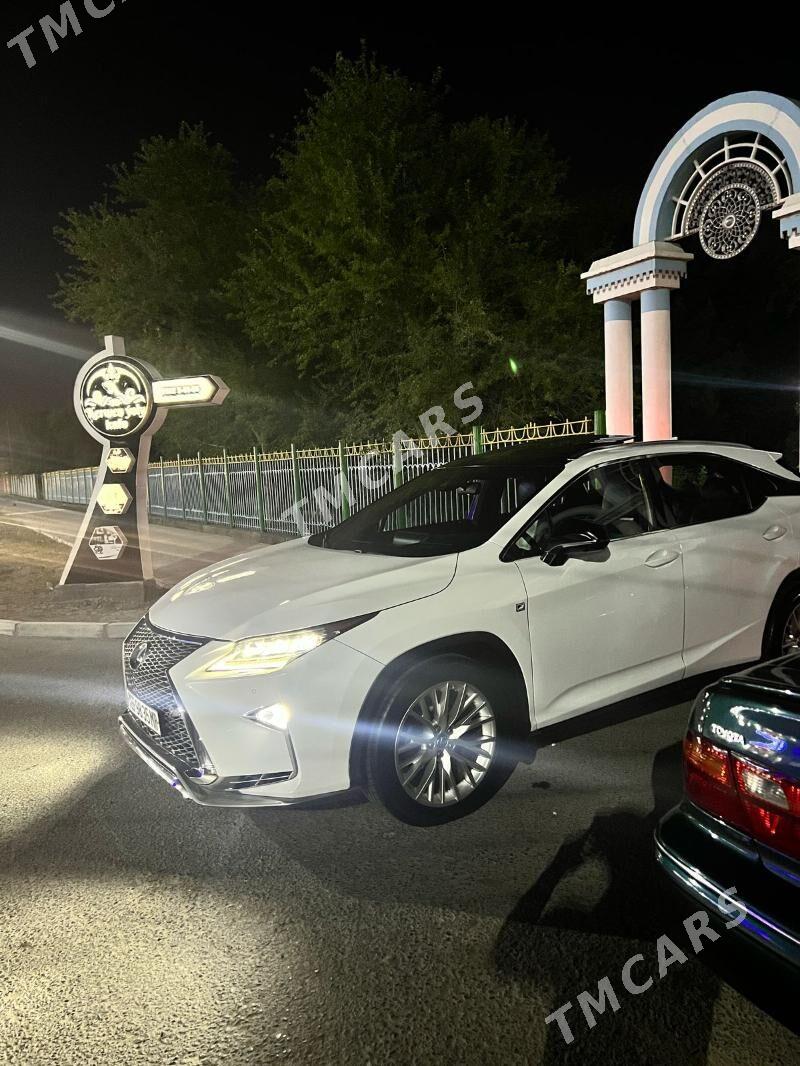 Lexus RX 350 2017 - 590 000 TMT - Мары - img 5