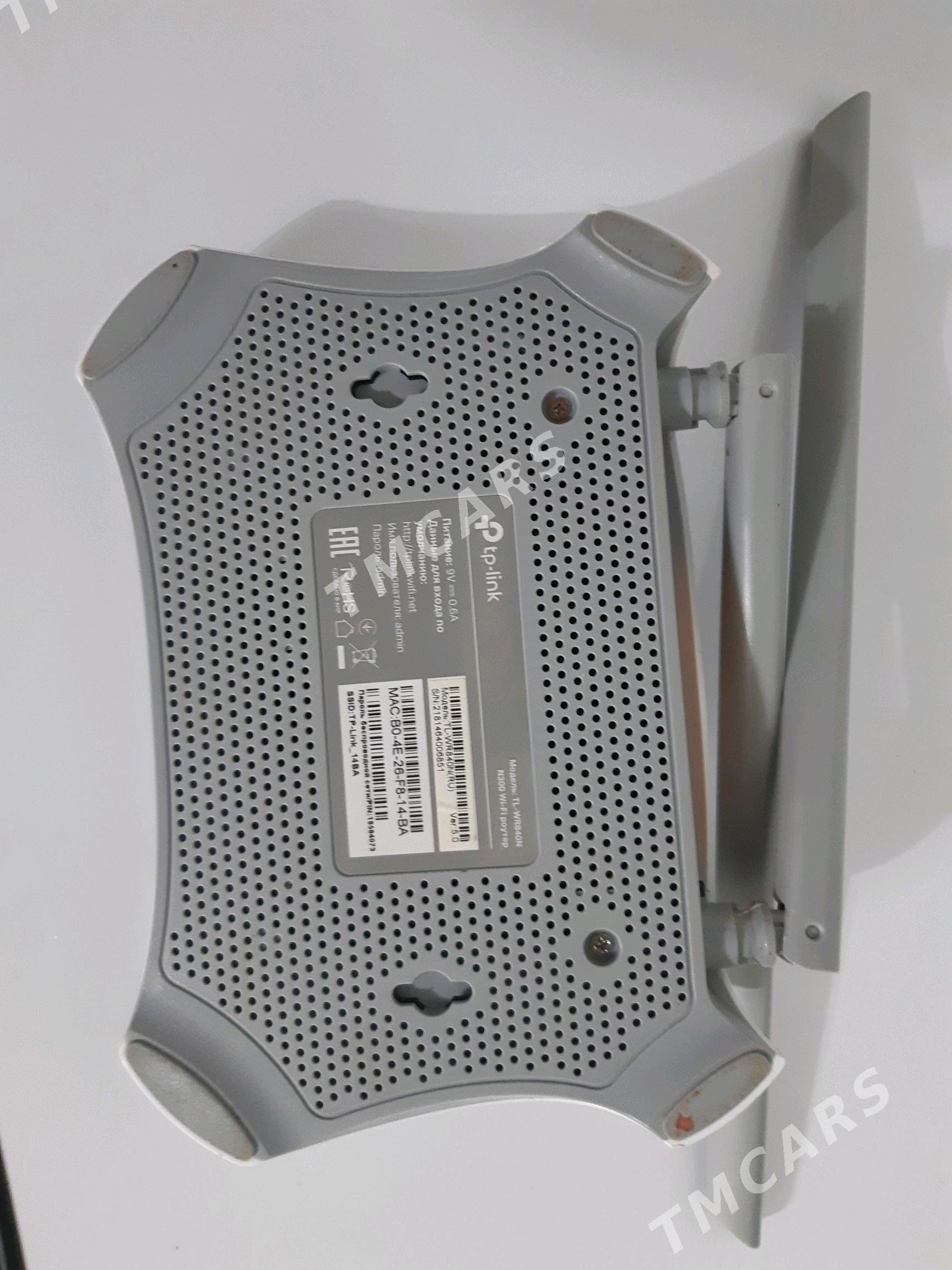 Router/Роутер tp-link wr840n - Köneürgenç - img 3