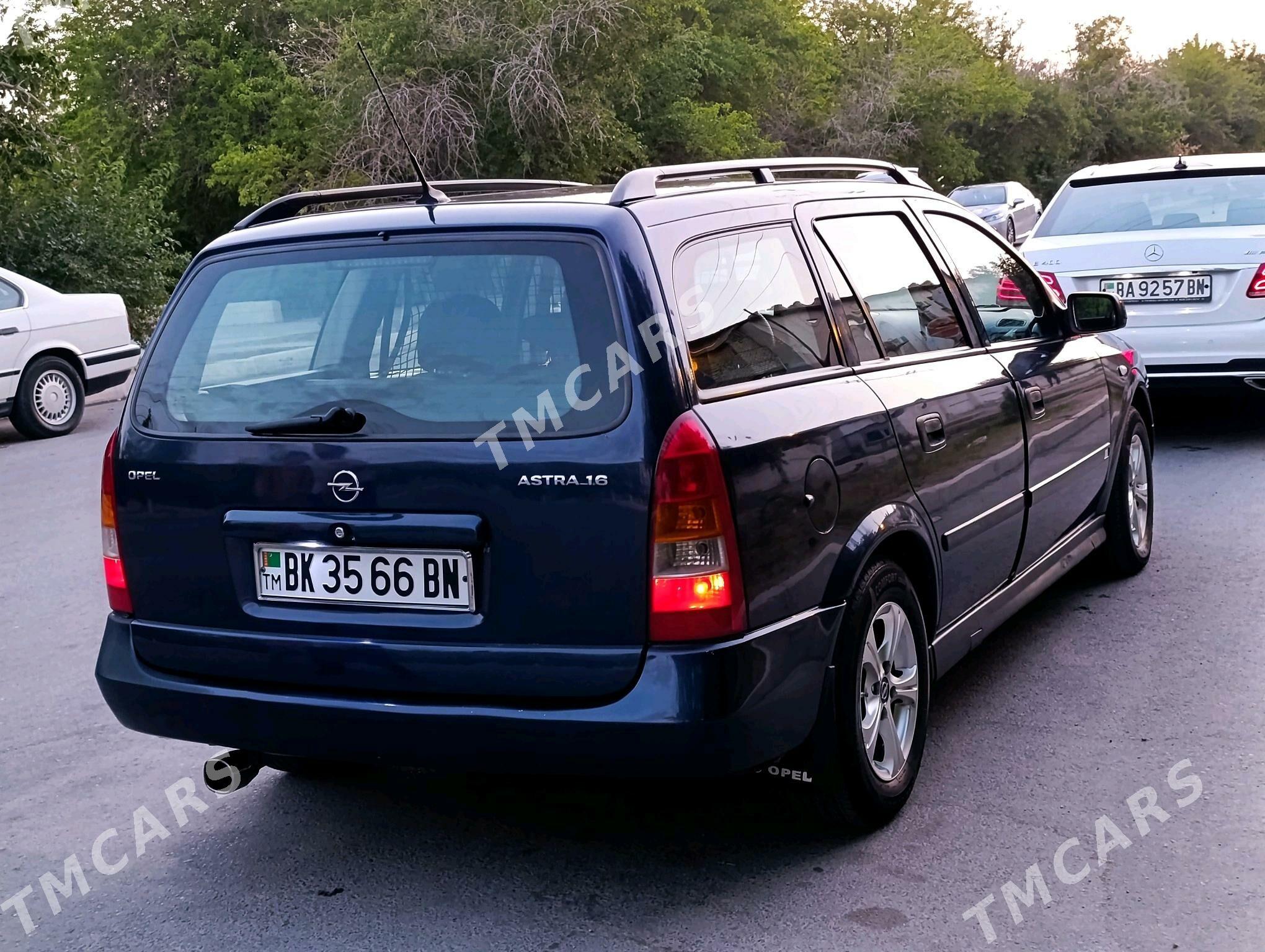 Opel Astra 1999 - 76 000 TMT - Балканабат - img 3