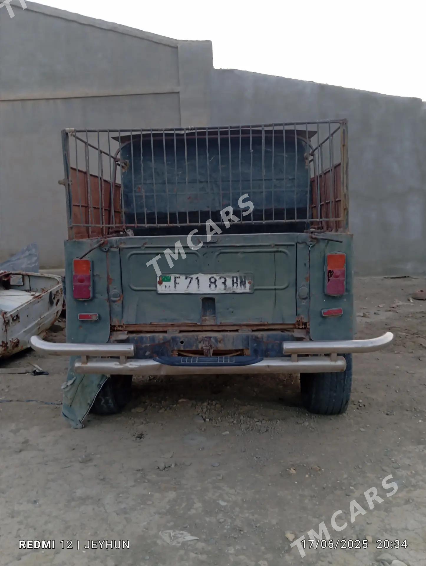 UAZ 469 1989 - 8 000 TMT - Берекет - img 3